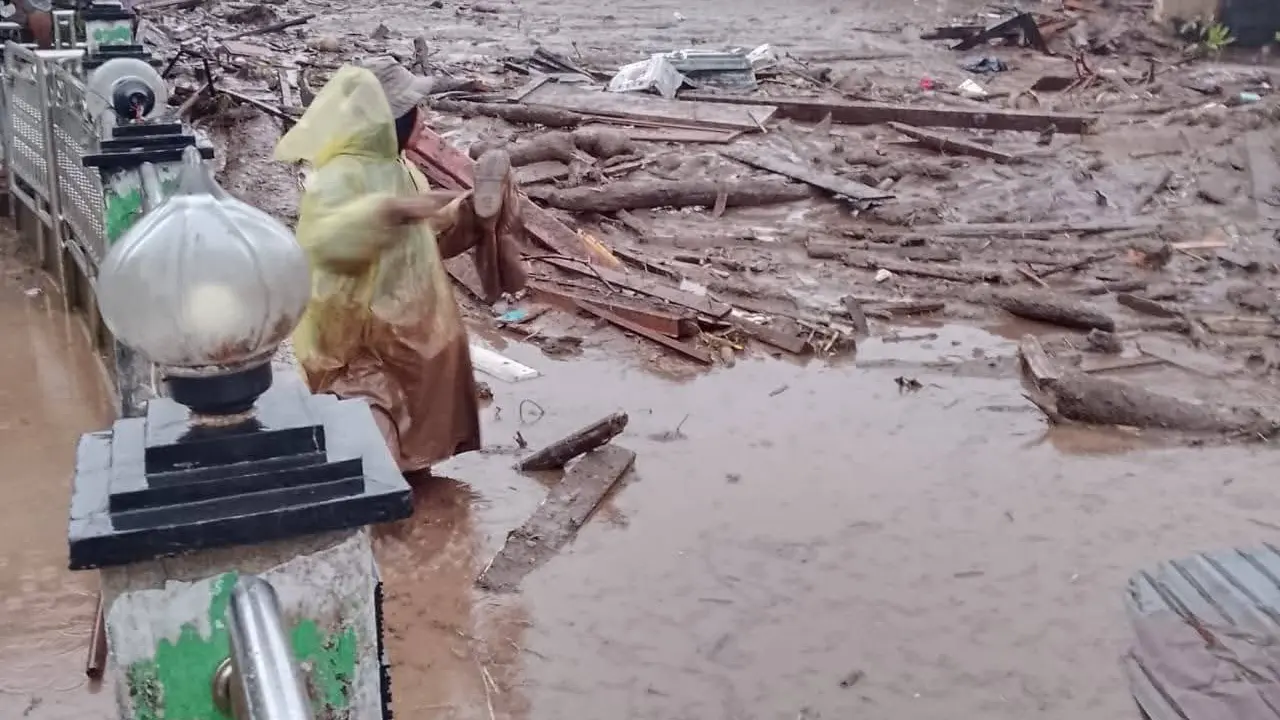 banjir bandang di Malalak