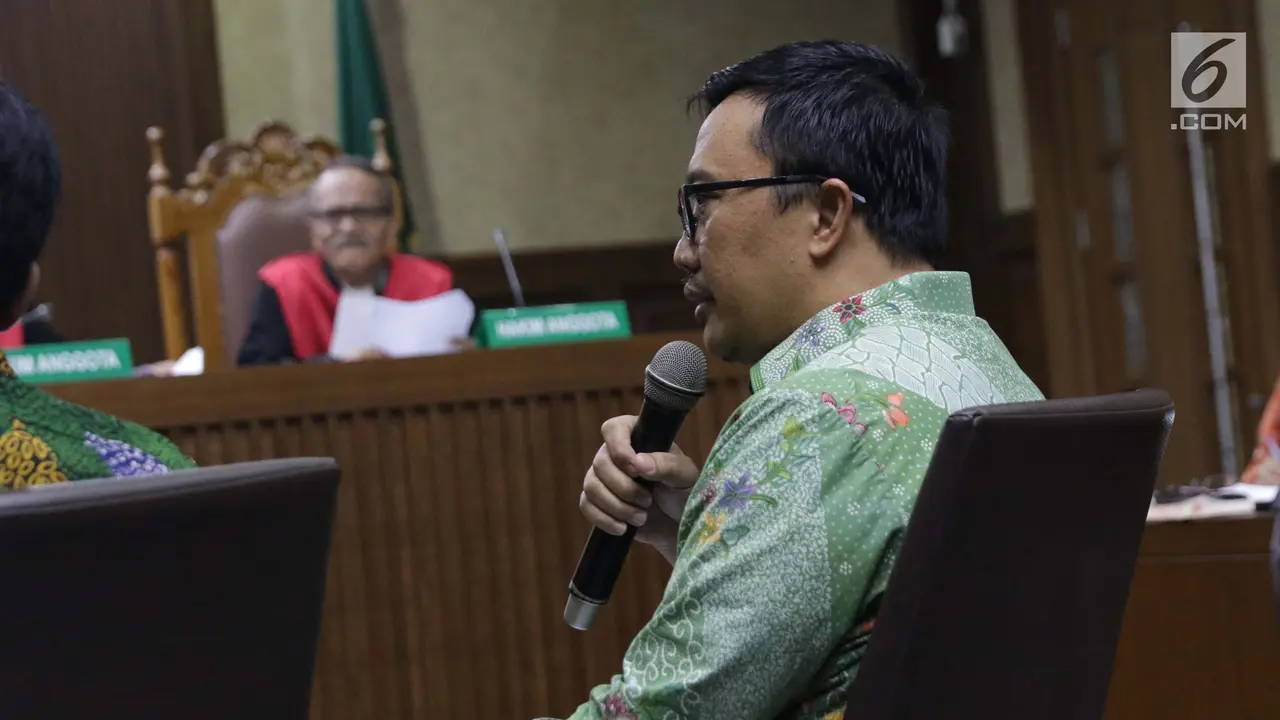 Menpora Beri Kesaksian di Sidang Suap Dana Hibah KONI