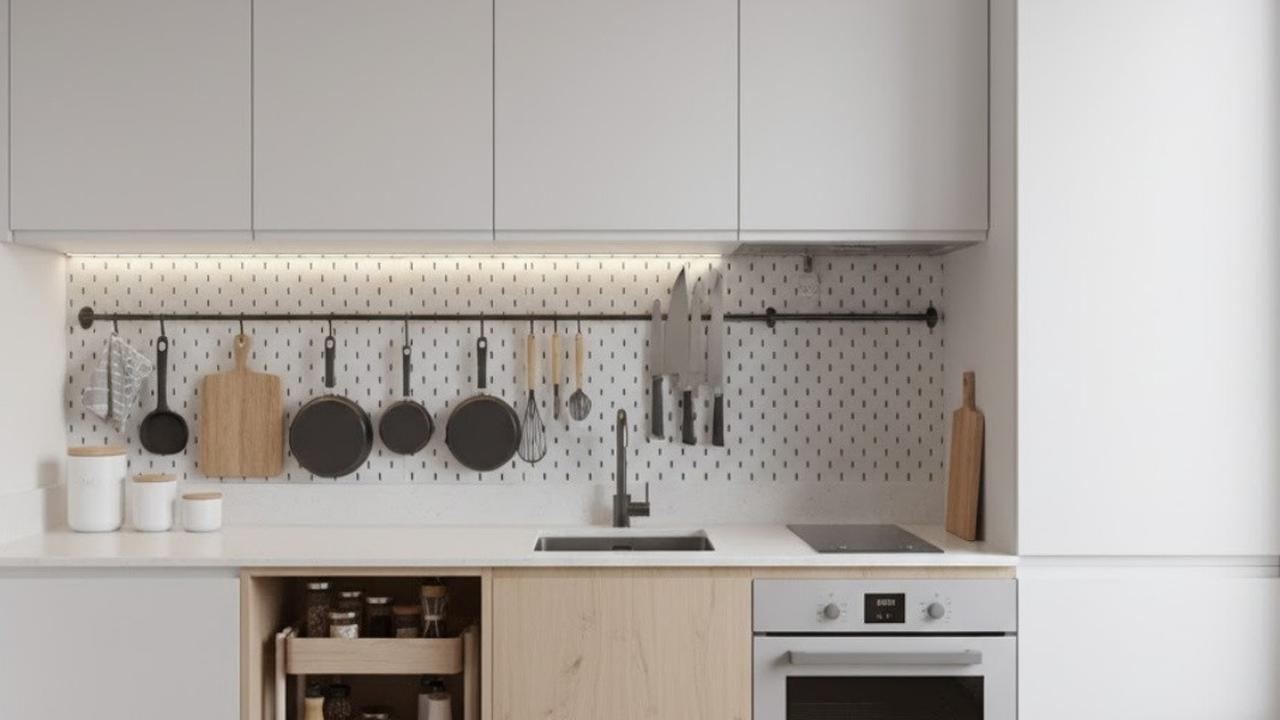 Ilustrasi Dapur Rapi