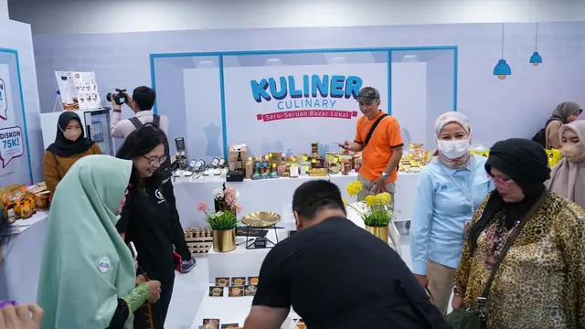 PT Kereta Api Indonesia (Persero) atau KAI bersinergi dengan Kementerian BUMN, PT Pertamina Gas Negara, dan PT Sarinah menyelenggarakan Bazar UMKM