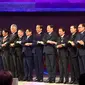 Pembukaan Konferensi Tingkat Tinggi (KTT) ASEAN ke-43 di Jakarta Convention Center, Selasa (5/9).