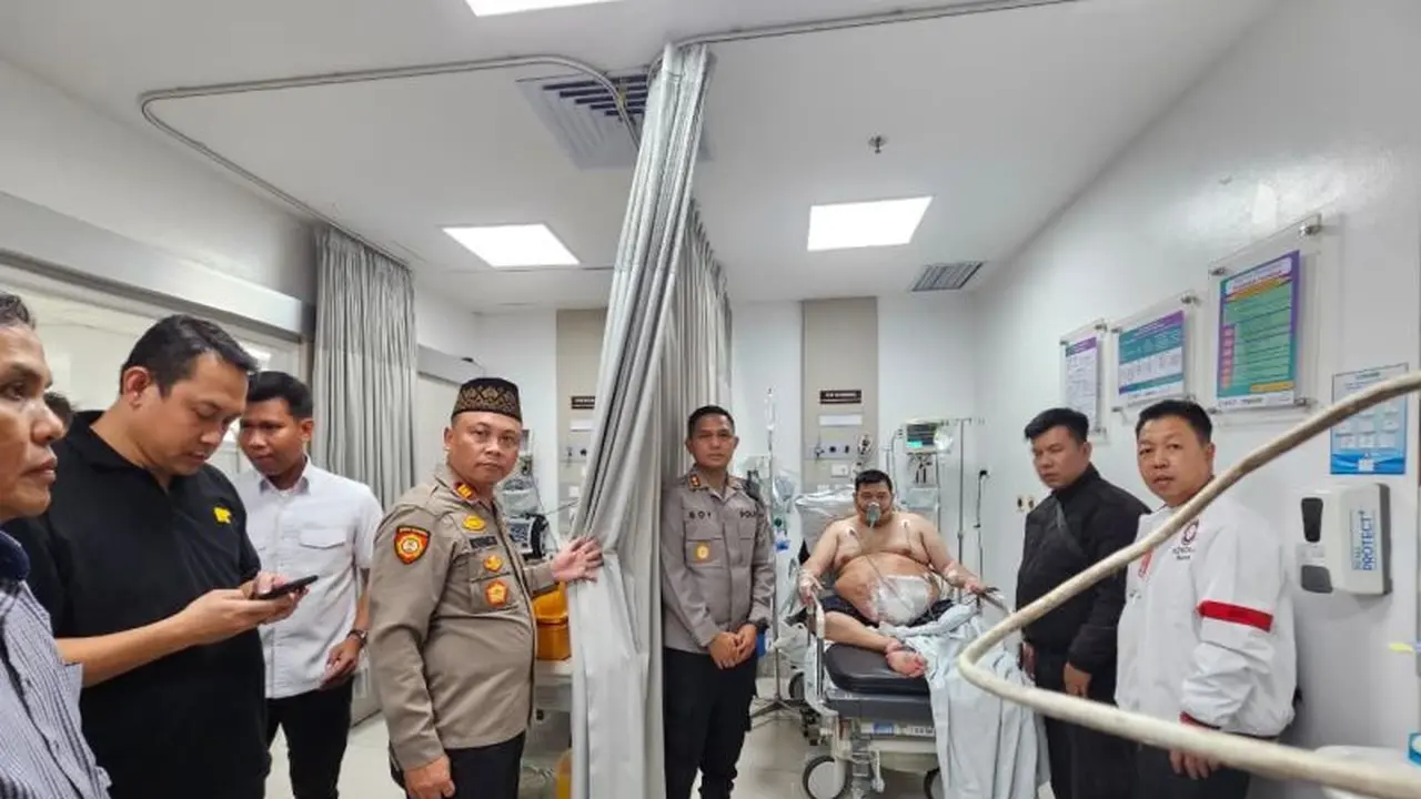 Seorang advokat ditusuk debt collector, dirawat di rumah sakit. (Antara)