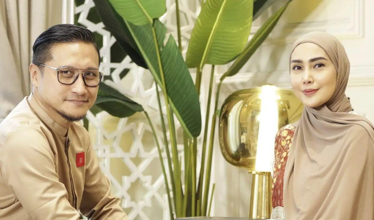 Ekspresi campuran kaget dan kebahagiaan terpancar dari wajah Fenita Arie saat ia merayakan ulang tahun ke-32.