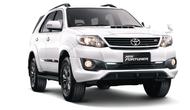 Toyota Fortuner. 