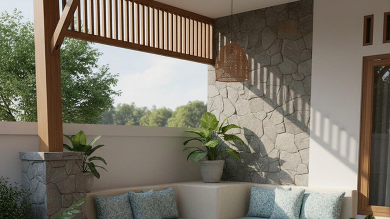 9 Desain Teras Rumah yang Lebih Fungsional untuk Aktivitas Sehari-Hari