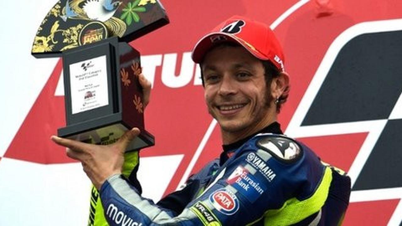 Rossi makin dekat ke gelar juara dunia