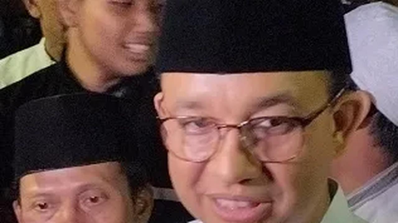 Anies Baswedan Kenang Sosok Ketua Fraksi PDIP DPRD DKI Gembong Warsono