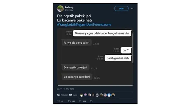 Kejamnya Hubungan Friendzone
