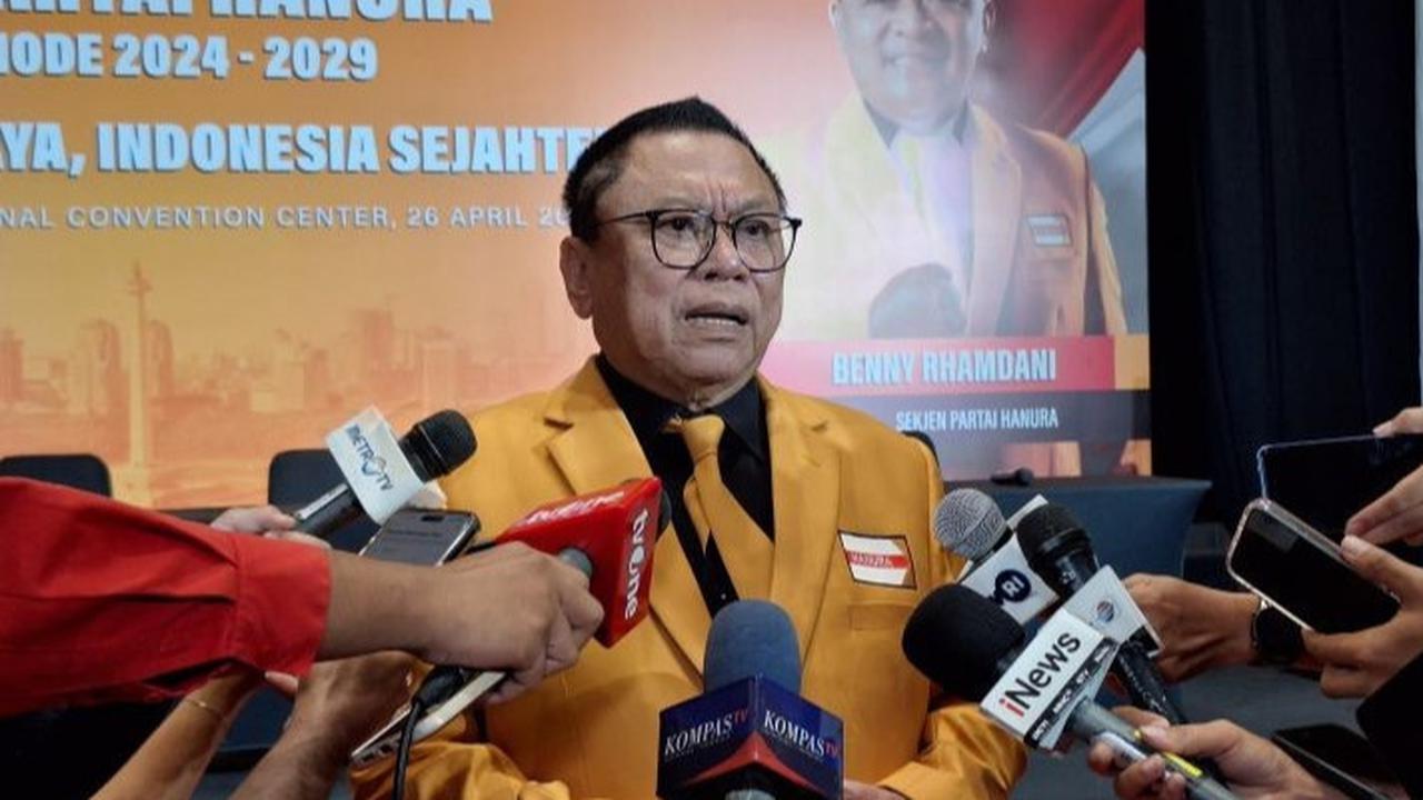 VIDEO: Megawati, Ahok hingga Anies Hadiri Pengukuhan DPP Hanura, OSO Salah Panggil Ganjar