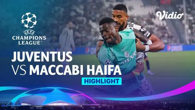 Berita video highlights Liga Champions, Juventus menang 3-1 atas Maccabi Haifa. Adrien Rabiot cetak 2 gol, Kamis (6/10/22)
