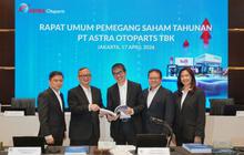 RUPST Astra Otoparts Putuskan Bagikan Dividen Tunai Rp1,1 Triliun dari Laba 2025