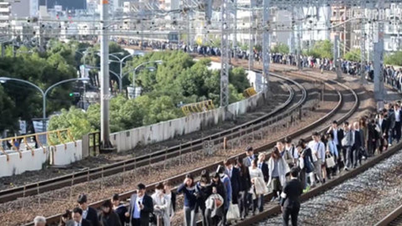 [Video] Begini tertibnya warga Jepang, bahkan di saat darurat