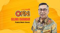 Gilang Iskandar, Praktisi Media Televisi. (Liputan6.com/Abdillah)