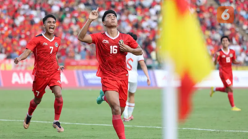 Timnas Indonesia U-22 Vs Timnas Vietnam U-22 Semifinal SEA Games 2023