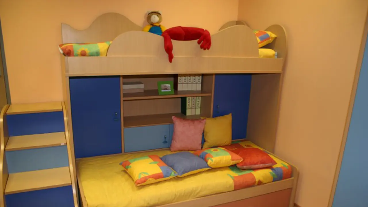 Desain Kamar Anak untuk Ruangan yang Sempit