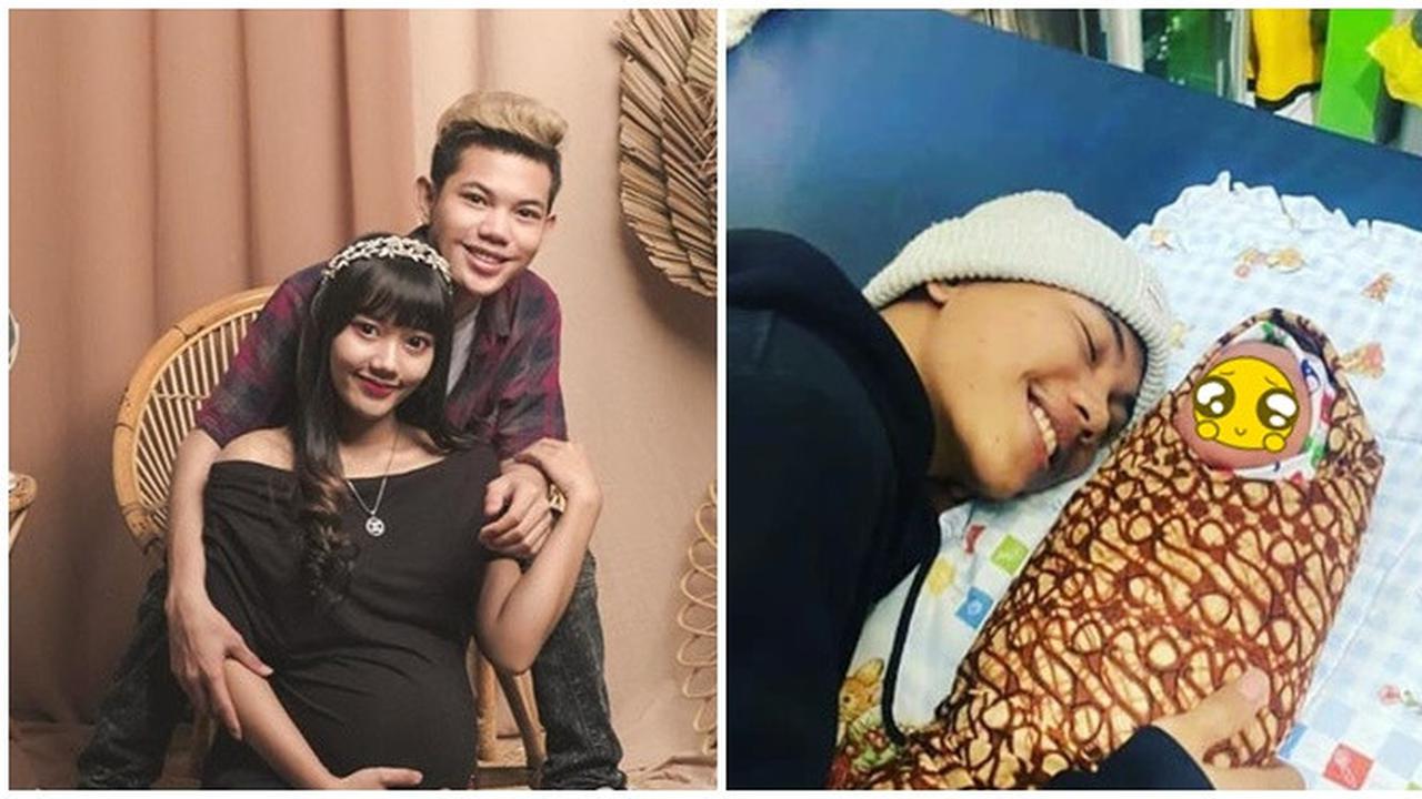 Resmi Jadi Ayah, Ini 6 Momen Tegar Septian saat Sambut Anak Pertama