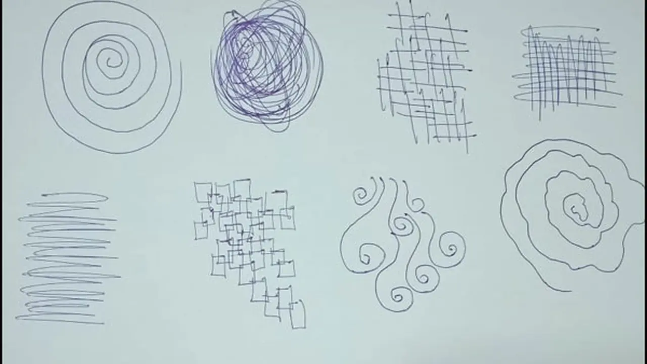 Ungkap Kepribadian Anda Lewat Pilihan Coretan Ini