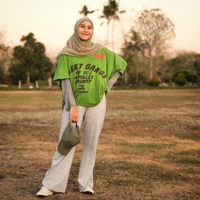 Zaskia Adya Mecca. (Foto: Instagram @zaskiadyamecca)