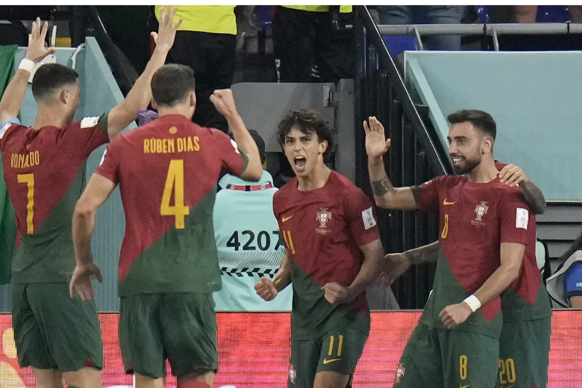 Timnas Portugal vs Timnas Ghana Grup H Piala Dunia 2022