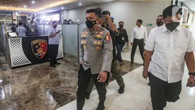 Irjen Ferdy Sambo Penuhi Panggilan Bareskrim Polri Terkait Kasus Brigadir J