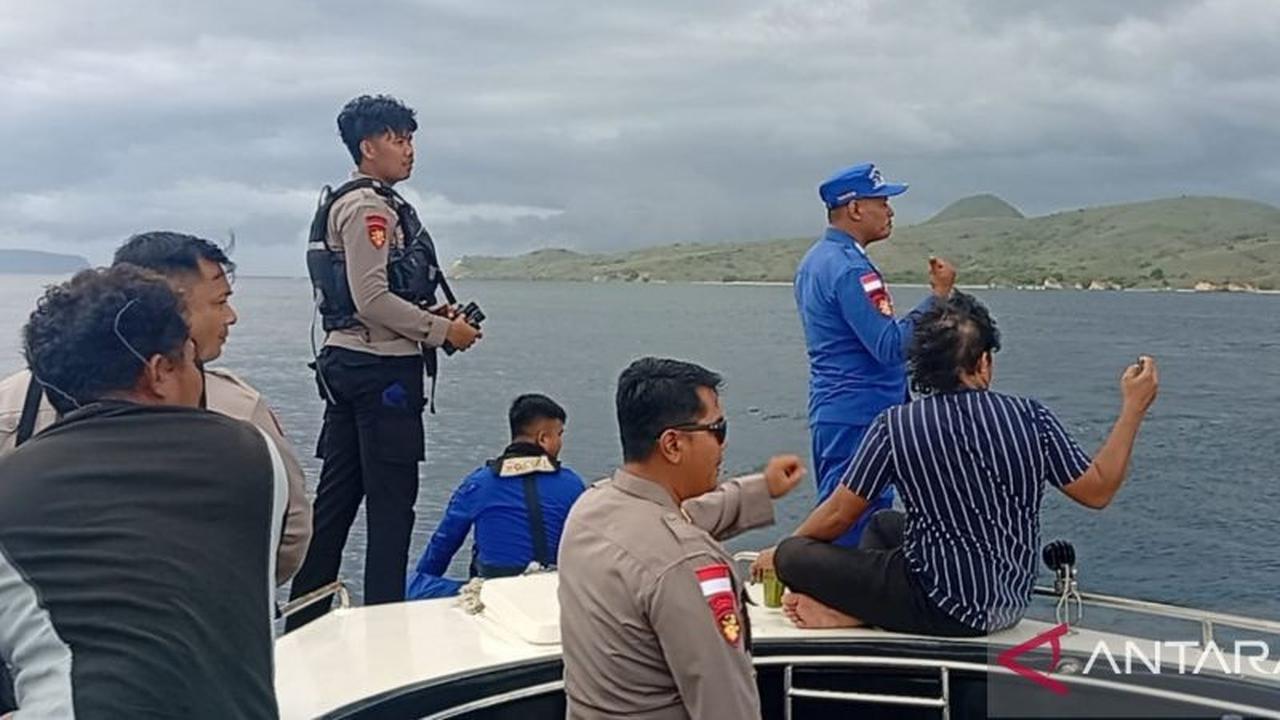 Tim SAR Intensifkan Pencarian Korban Kapal Tenggelam Labuan Bajo di Perairan Pulau Padar