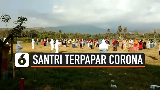 VIDEO: 600 Lebih Santri Ponpes  Darussalam Terpapar Covid-19