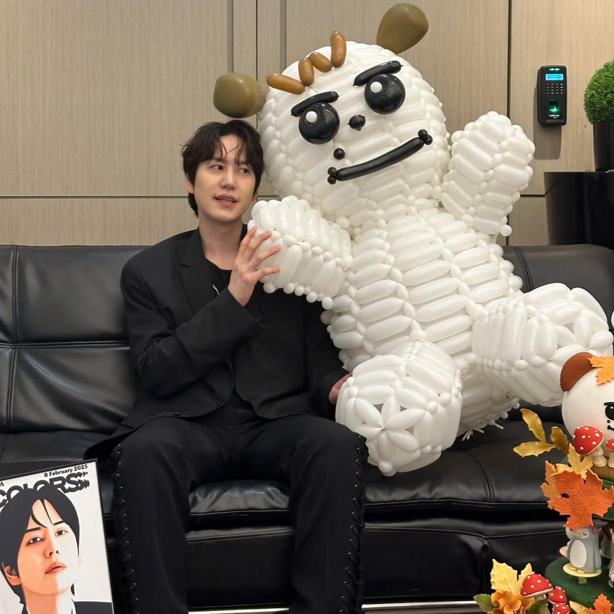 Cho Kyuhyun Posting Foto Bareng Ghea Indrawari, Kolom Komentar Dibanjiri Netizen Indo