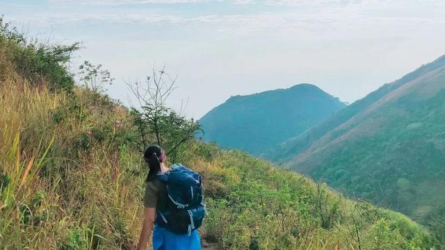 Pendaki di Gunung Bekel