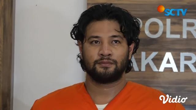 Ammar Zoni kembali terbelit kasus narkoba. (Tangkapan layar program Hot Shot, YouTube/ SCTV)