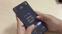 Cara Bikin Konten Kreatif dan Natural Pakai Gemini Nano Banana di Galaxy Z Flip7. (Liputan6.com/ Yuslianson)