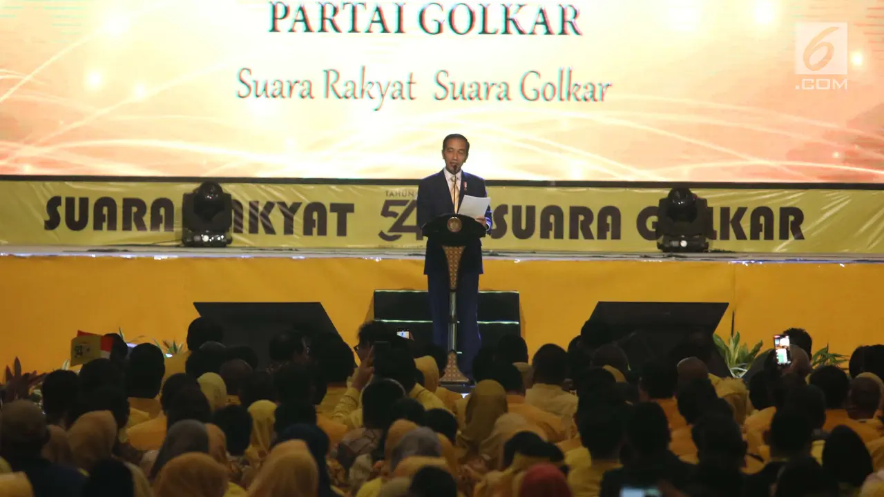 HUT Partai Golkar