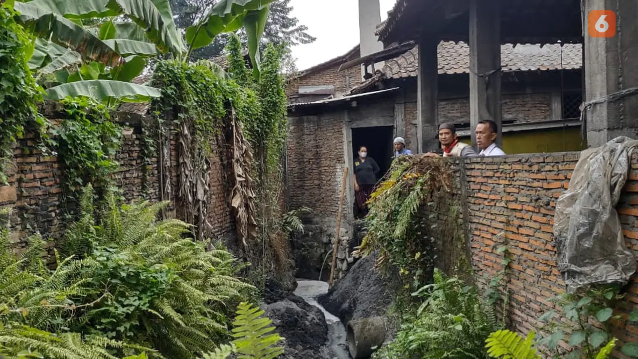 Limbah Pabrik Tahu Rumahan di Sukoharjo