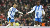 Danny Welbeck Tak Habis Dimakan Usia, Begini Rahasia Awet Mudanya