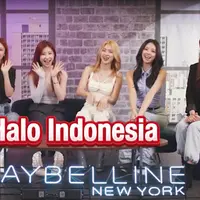 ITZY belum lama ini menyandang status baru sebagai brand ambassador brand makeup Maybelline New York. Sebuah campaign pun diluncurkan dengan karakter yang sesuai dengan identitas ITZY, yakni #BeBoldNotShy (Dok. Maybelline New York)