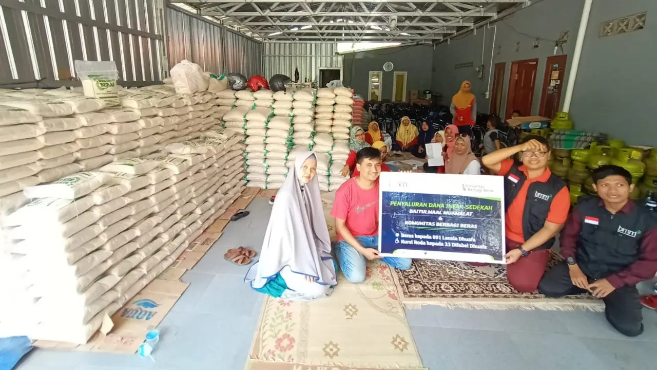 Komunitas Berbagi Beras di Bantul