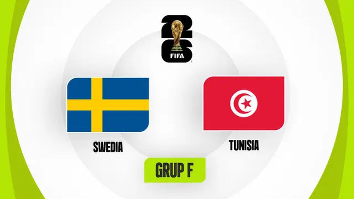 Hasil Piala Dunia 2026: Kombo Maut Alexander Isak-Viktor Gyokeres, Swedia Bantai Tunisia 5-1