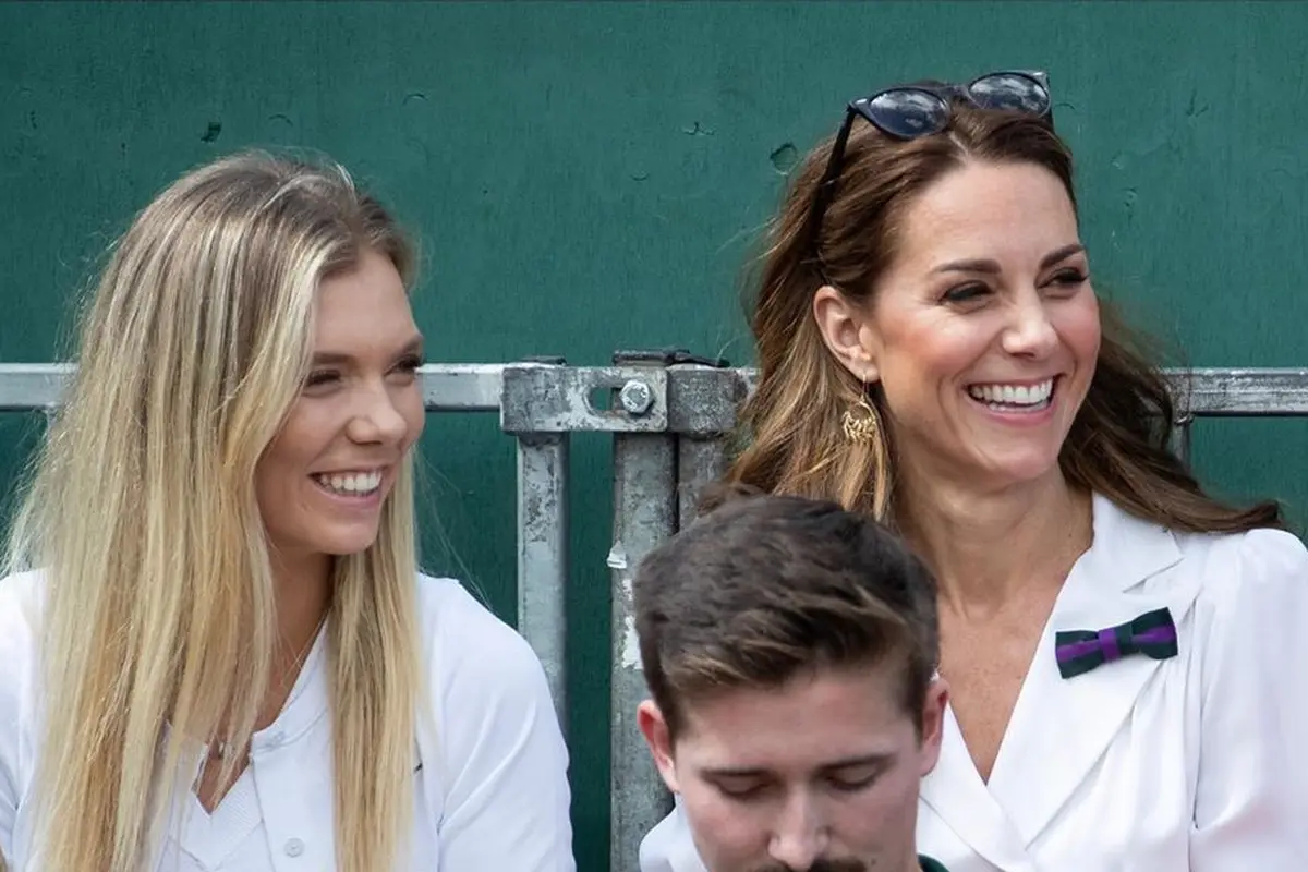 Kate Middleton di Wimbledon