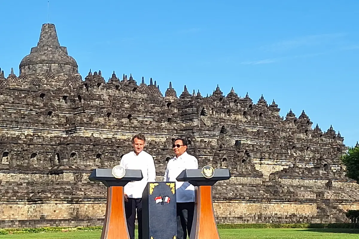 Prabowo dan Macron