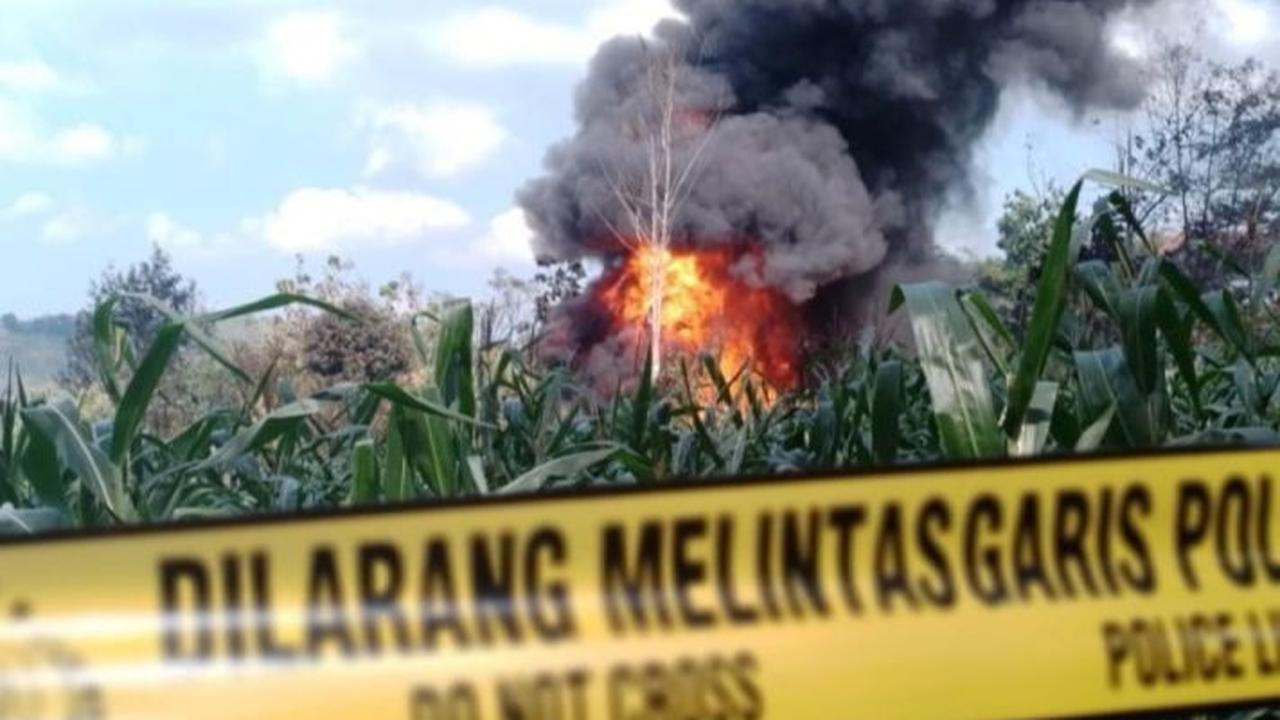 ESDM Bicara Sanksi Pidana Terkait Kebakaran Sumur Minyak Ilegal di Blora