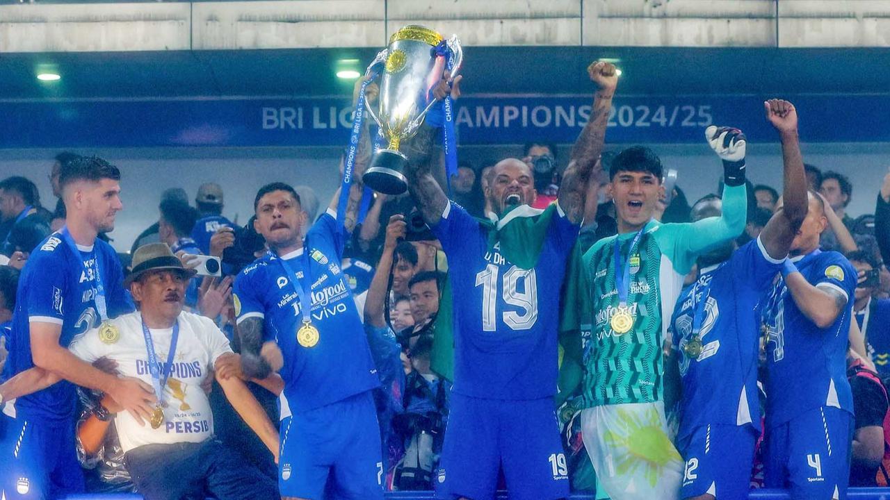 FOTO: Persib Bandung Juara Liga 1 BRI Musim 2024/2025