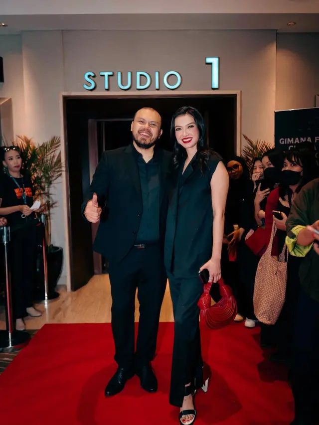 Raline Shah menghadiri premier Pengabdi Setan 2: Communion (Instagram/ralineshah)