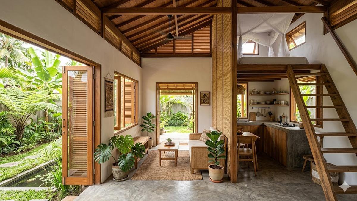 8 Contoh Rumah Kecil dengan Ventilasi Silang agar Adem, Inspirasi Desain Tren 2026