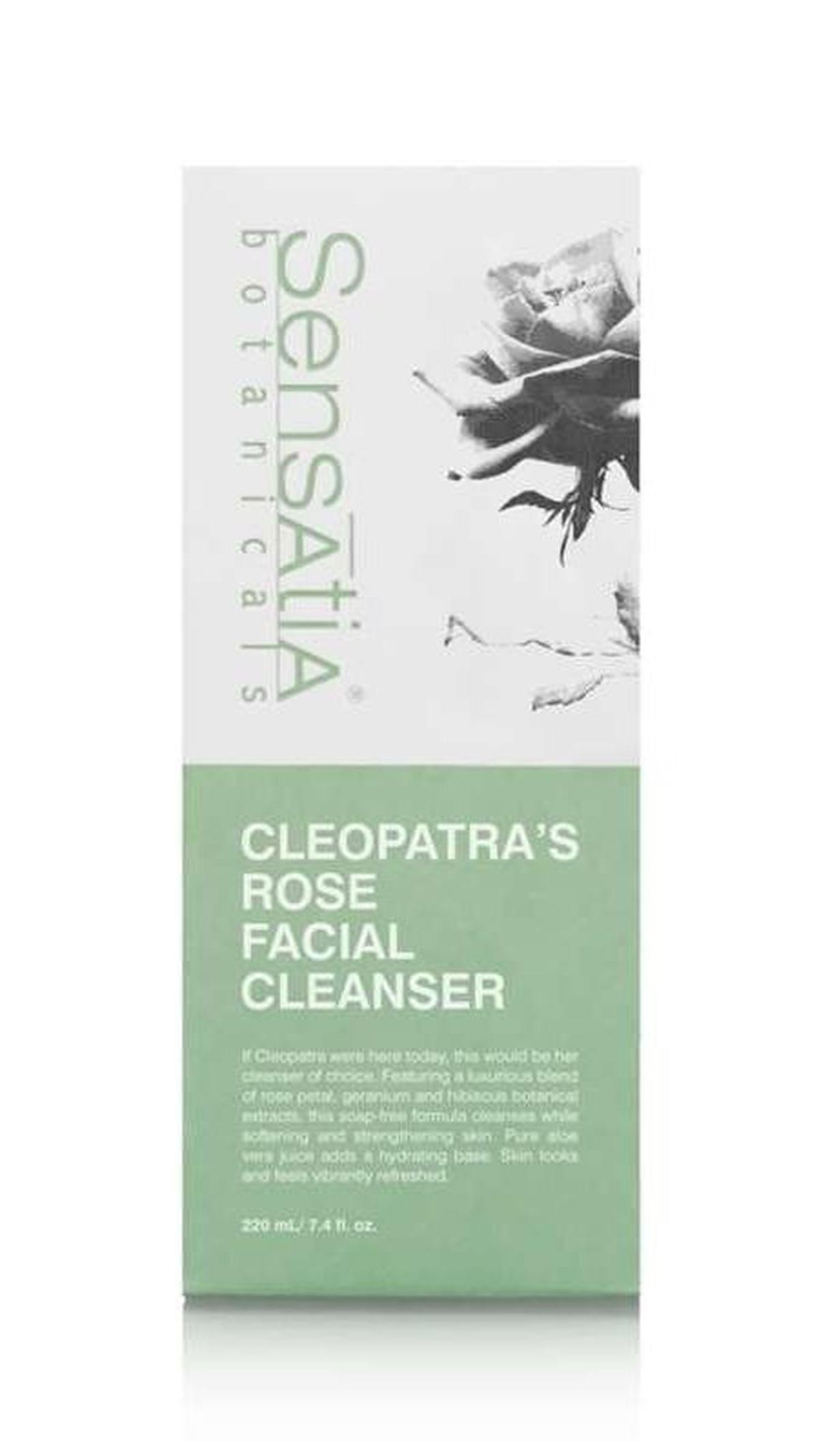 <b>Cleanser Sensatia Botanicals Cleopatra&rsquo;s Rose Facial&nbsp;</b>