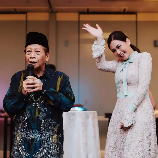 Maia Estianty dan Ayah