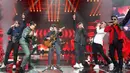 Perayaan HUT SCTV ke-35 semakin meriah dengan penampilan penyanyi legendaris, Iwan Fals. (Kapanlagi.com/Budy Santoso)