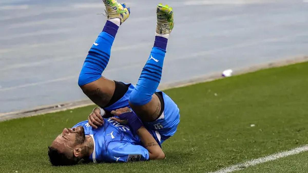 Apakah Kutukan Dukun Peru Menghantui Karier Neymar?