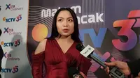Bernadya Bangga Berbagi Panggung dengan Ahn Hyo Seop di HUT SCTV 35 Xtraordinary