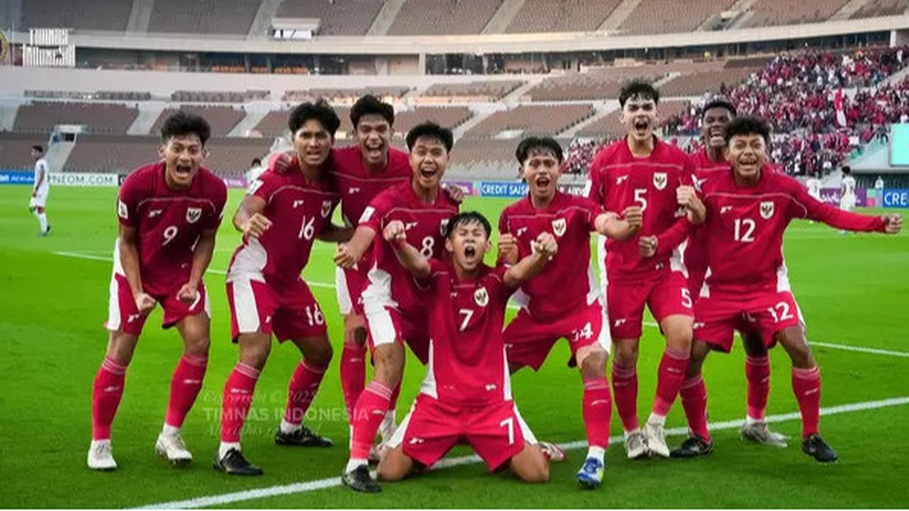 Respons Nova Arianto Setelah Timnas Indonesia Masuk Pot 3 Drawing Piala Dunia U-17 2025
