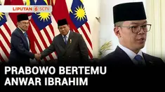 Presiden Prabowo Subianto menerima kedatangan Perdana Menteri Malaysia, Anwar Ibrahim. Pertemuan keduanya juga membahas soal konflik Thailand-Kamboja yang memasuki fase gencatan senjata.