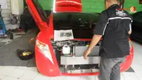 FOTO: Pembongkaran Tucuxi Dahlan Iskan